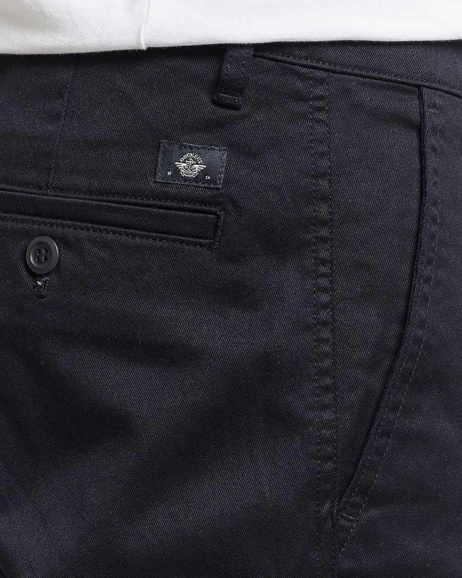 Mies | Housut | Dockers | Original OPP Straight Twill Stretch Chino Black