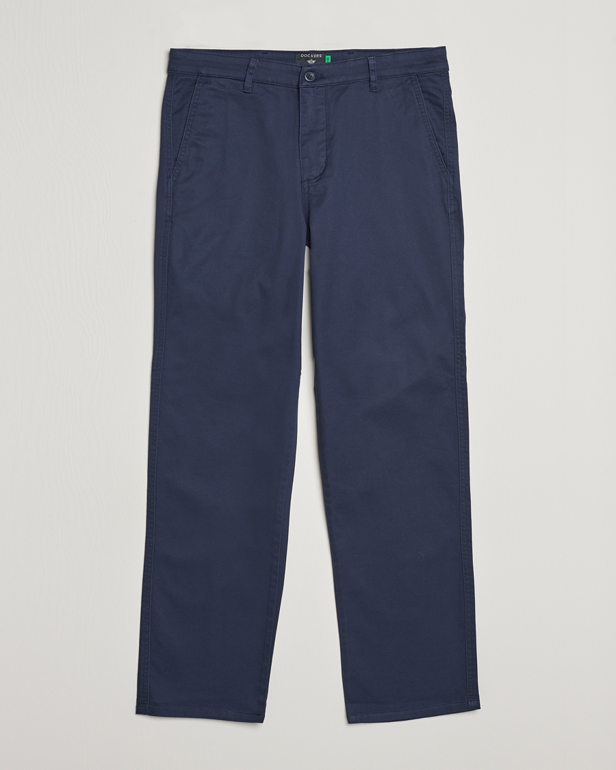 Mies | Housut | Dockers | Original OPP Straight Twill Stretch Chino Navy Blazer