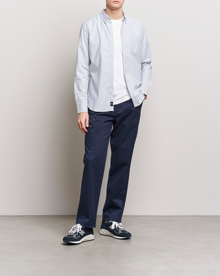 Mies | Housut | Dockers | Original OPP Straight Twill Stretch Chino Navy Blazer