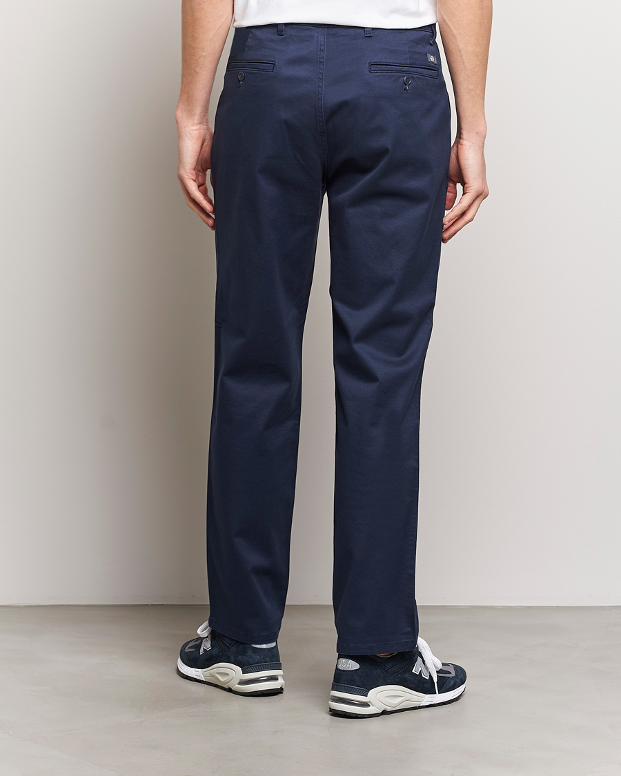 Mies | Housut | Dockers | Original OPP Straight Twill Stretch Chino Navy Blazer