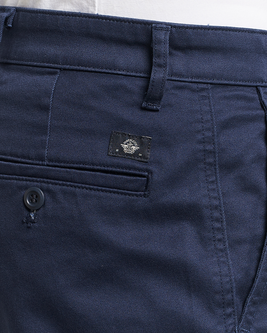 Mies | Housut | Dockers | Original OPP Straight Twill Stretch Chino Navy Blazer