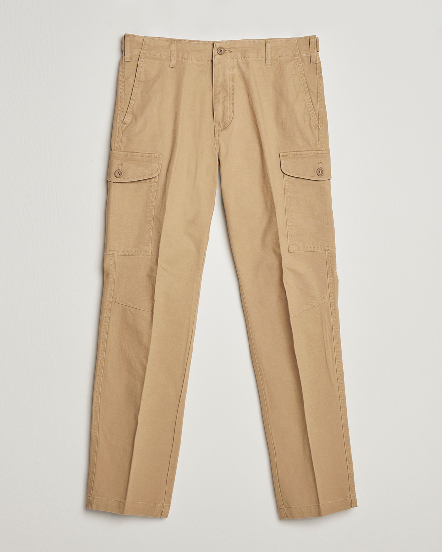Mies | Housut | Dockers | Slim Cotton Cargo Pants Harvest Gold