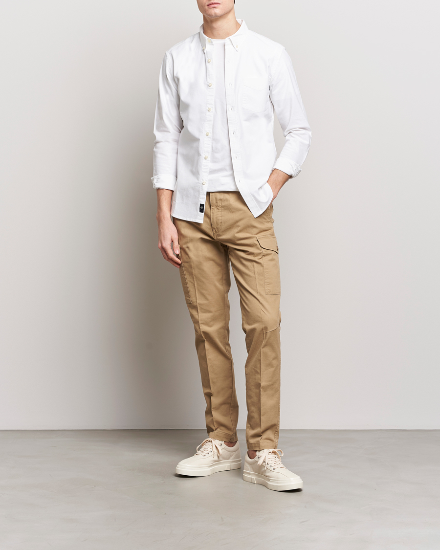 Mies | Housut | Dockers | Slim Cotton Cargo Pants Harvest Gold