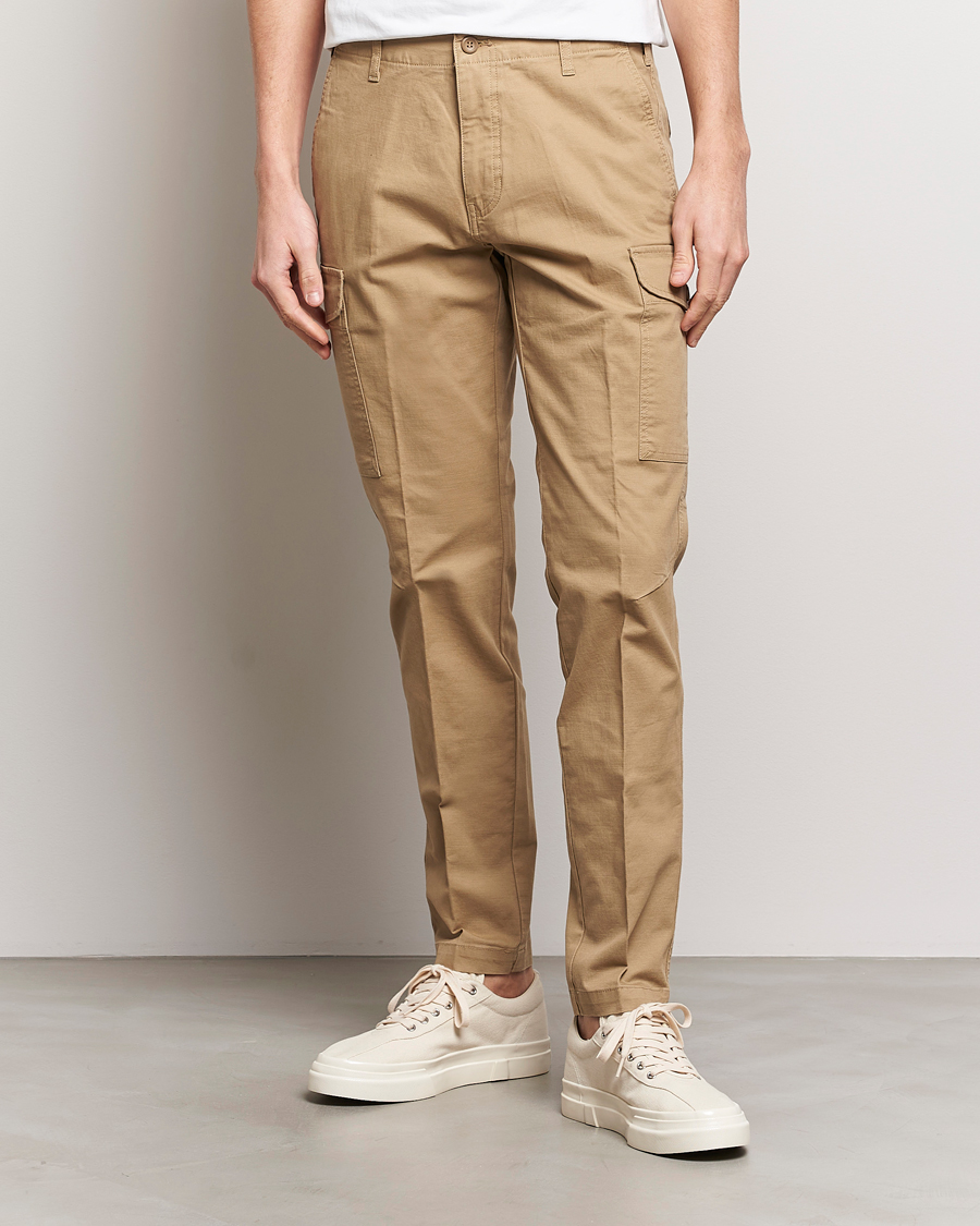 Mies | Housut | Dockers | Slim Cotton Cargo Pants Harvest Gold
