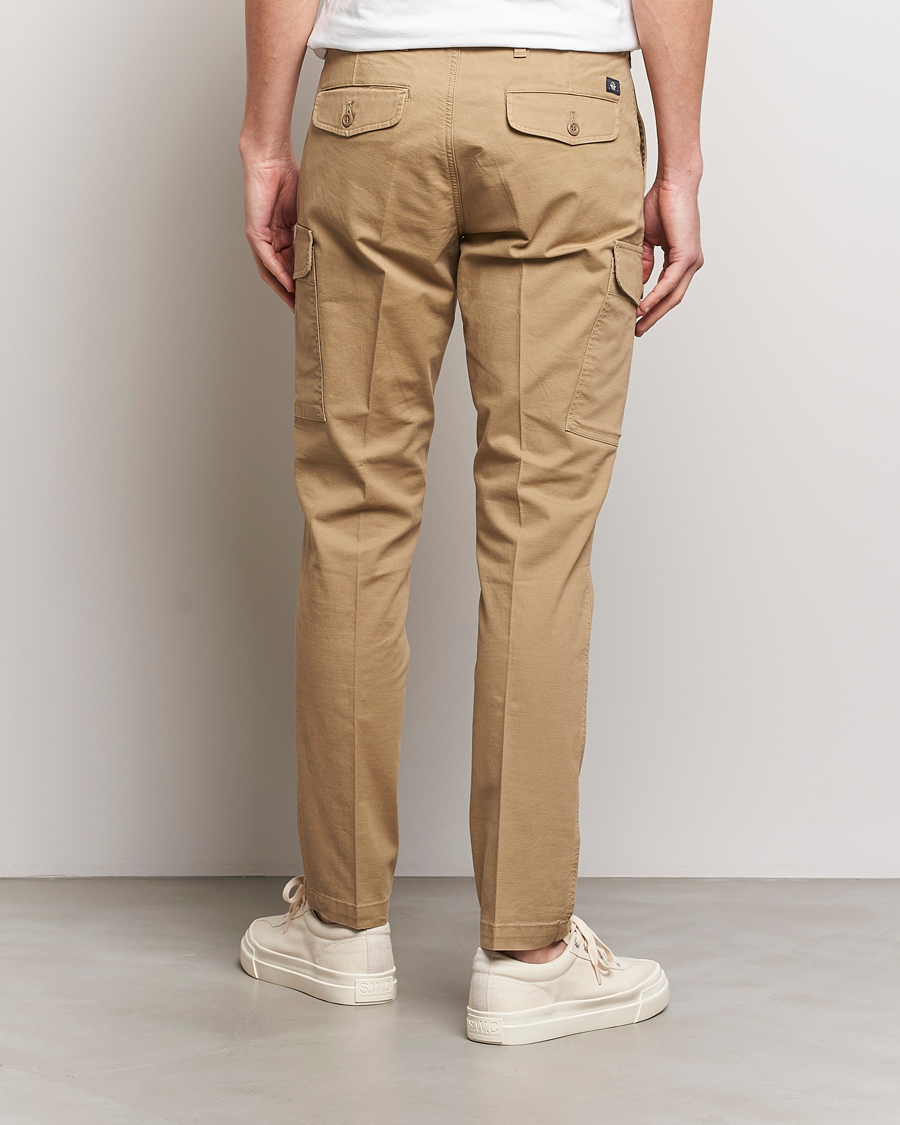 Mies | Housut | Dockers | Slim Cotton Cargo Pants Harvest Gold