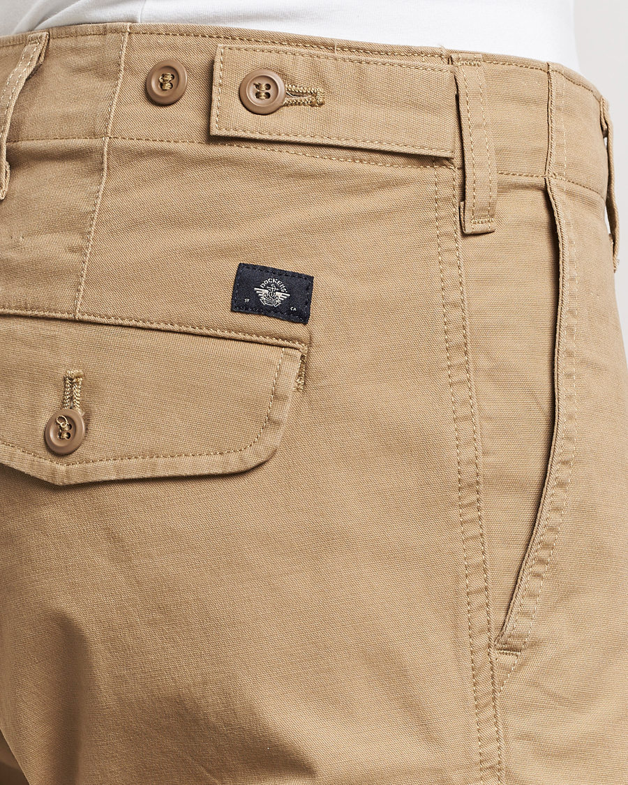 Mies | Housut | Dockers | Slim Cotton Cargo Pants Harvest Gold