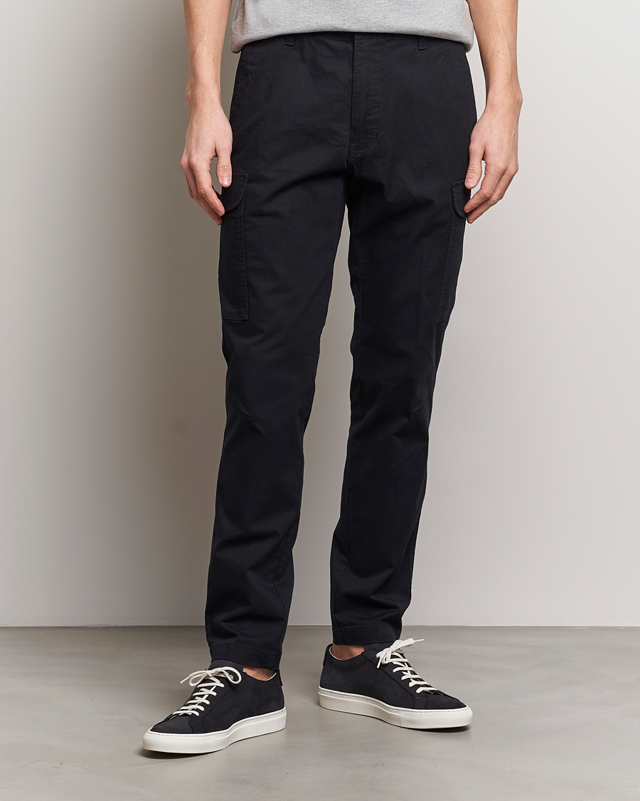 Mies |  | Dockers | Slim Cotton Cargo Pants Black