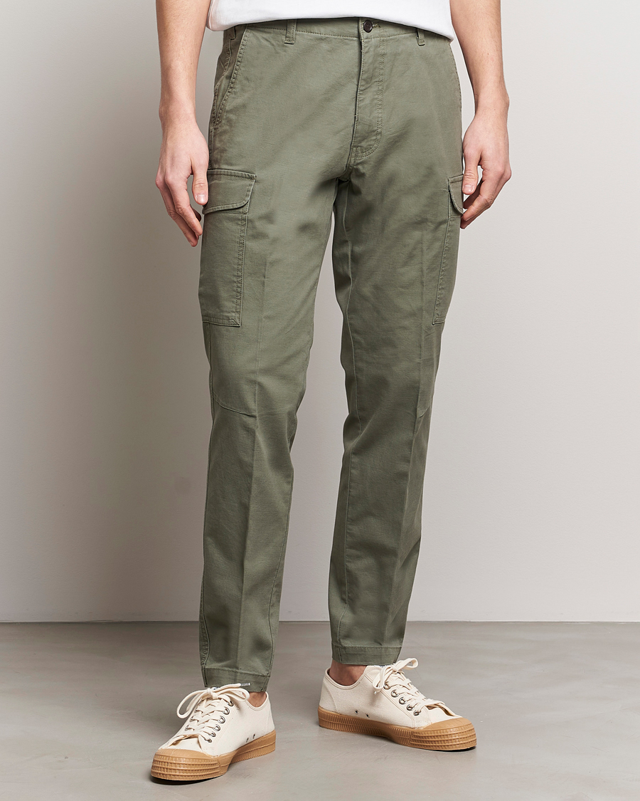 Mies |  | Dockers | Slim Cotton Cargo Pants Camo