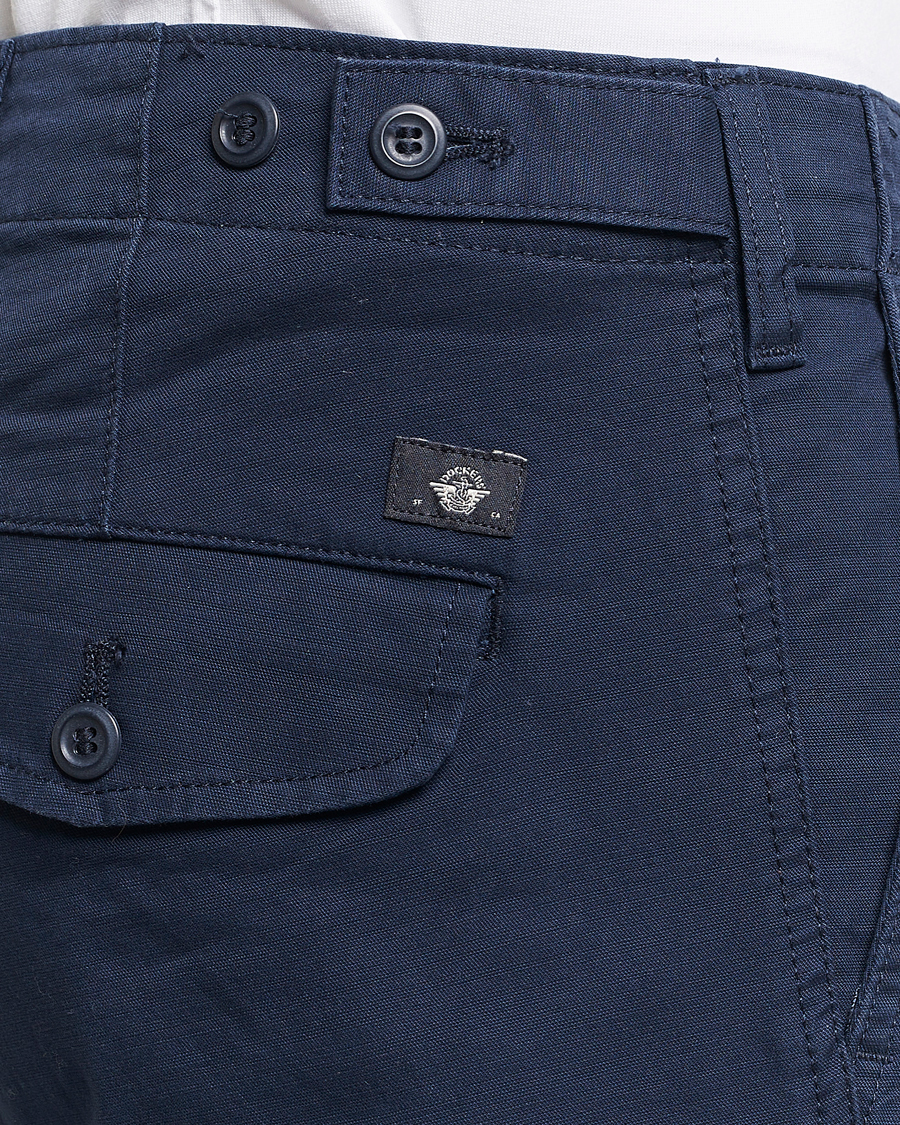 Mies | Housut | Dockers | Slim Cotton Cargo Pants Navy