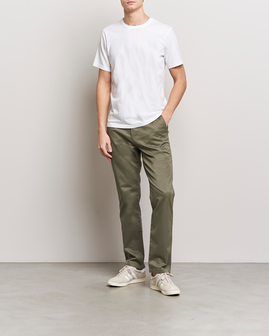 Mies | T-paidat | Dockers | Original Cotton T-Shirt White