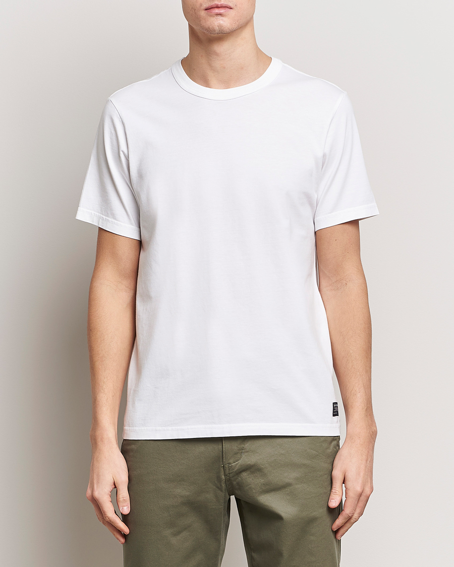 Mies | T-paidat | Dockers | Original Cotton T-Shirt White