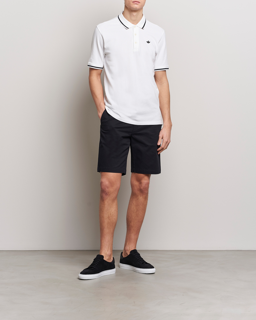 Mies | Pikeet | Dockers | Original Cotton Polo White