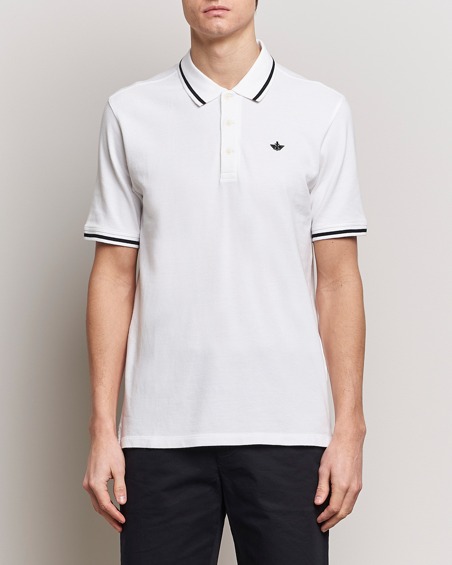 Mies | Pikeet | Dockers | Original Cotton Polo White