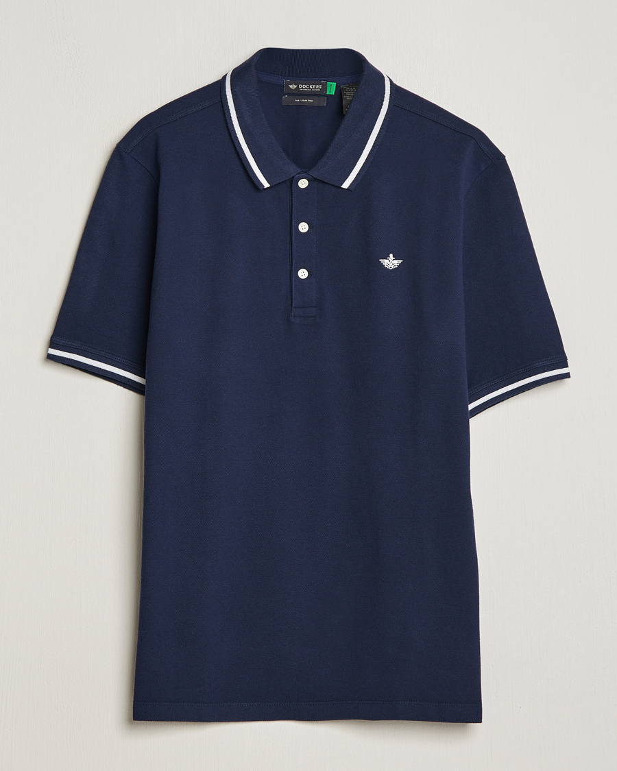 Mies | Pikeet | Dockers | Original Cotton Polo Navy