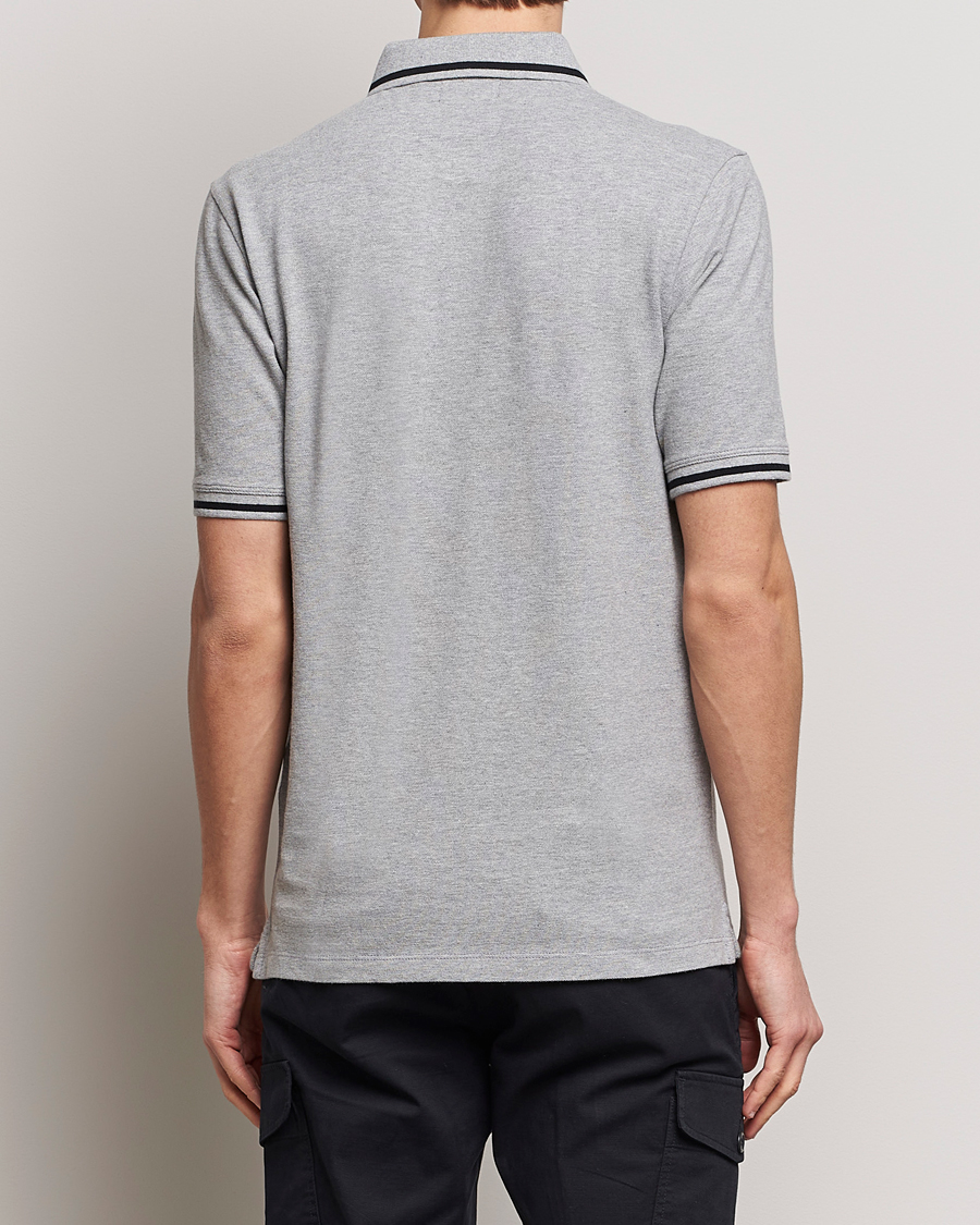 Mies | Pikeet | Dockers | Original Cotton Polo Mid Grey Heather