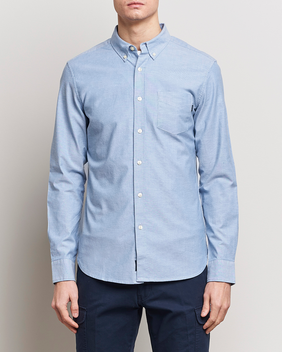 Mies |  | Dockers | Cotton Stretch Oxford Shirt Delft
