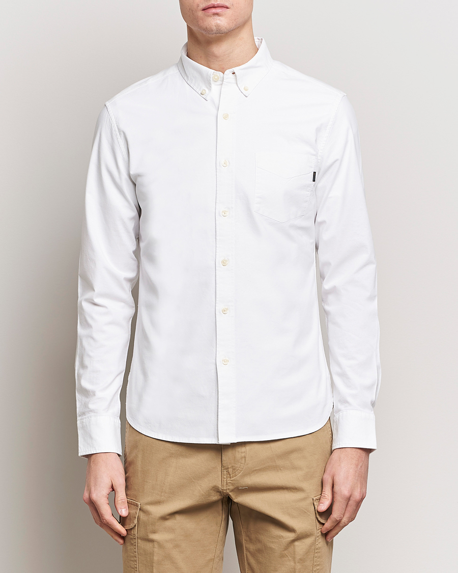Mies | Dockers | Dockers | Cotton Stretch Oxford Shirt Paperwhite