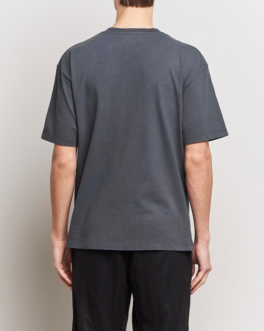 Mies | T-paidat | Palmes | Dyed T-Shirt Washed Grey