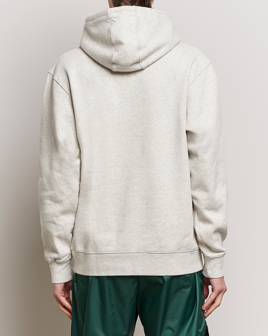 Mies | Puserot | Palmes | Mats Hooded Sweatshirt Oatmeal