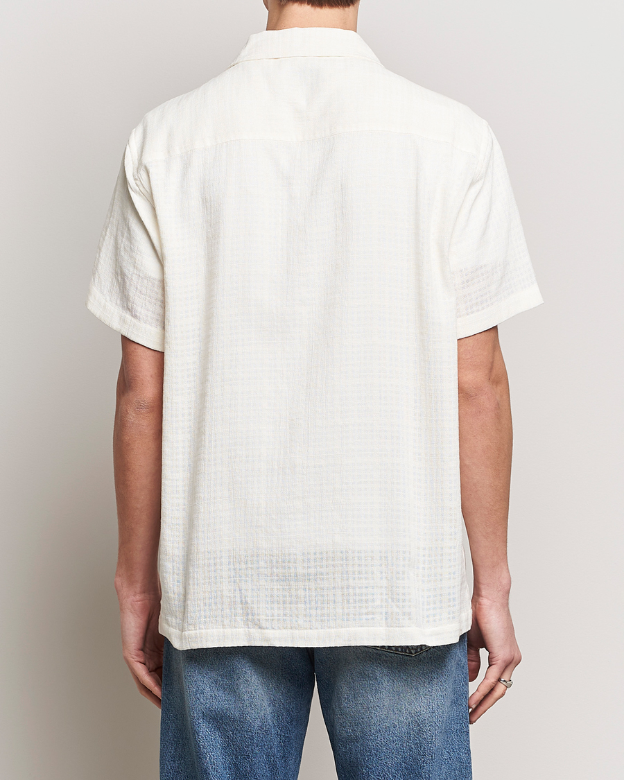 Mies | Kauluspaidat | Palmes | Martini Short Sleeve Shirt Off White