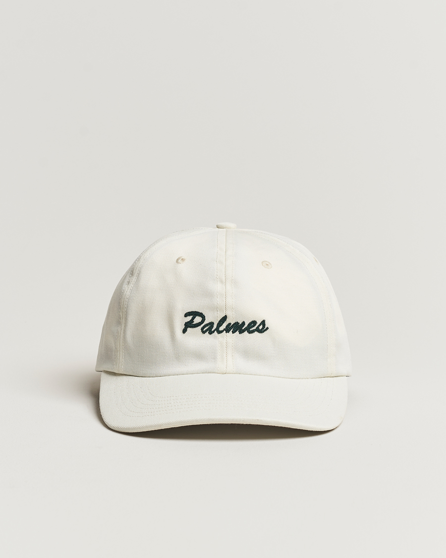 Mies | Palmes Alley 6-Panel Cap Off White | Palmes | Alley 6-Panel Cap Off White
