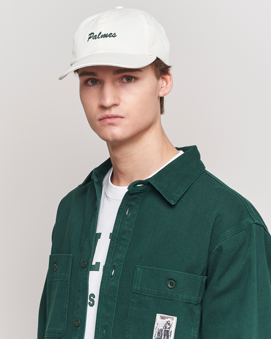 Mies | Palmes Alley 6-Panel Cap Off White | Palmes | Alley 6-Panel Cap Off White