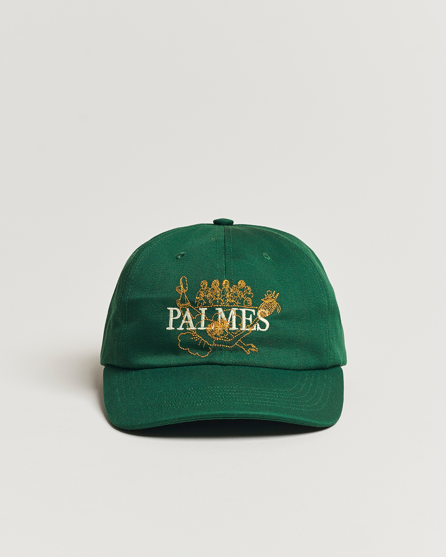 Mies | Palmes Stumble 6-Panel Cap Green | Palmes | Stumble 6-Panel Cap Green