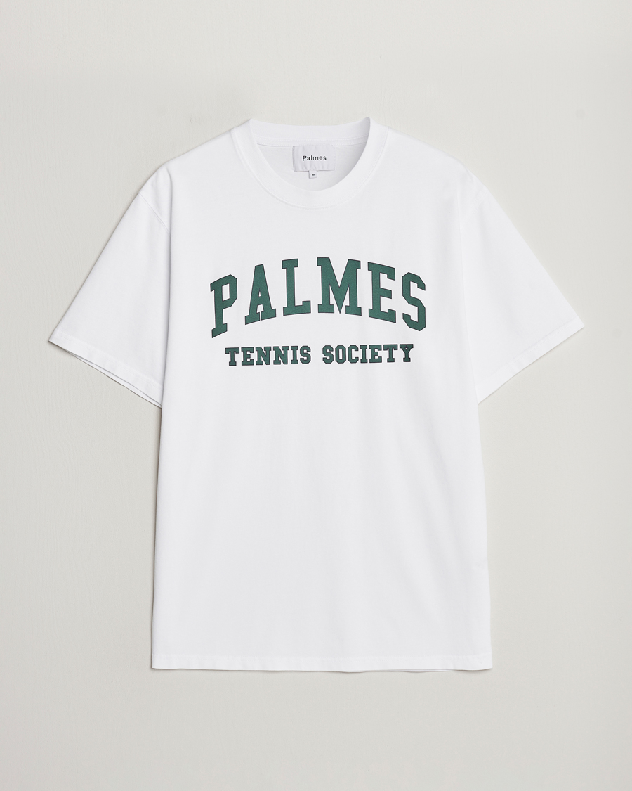 Mies | T-paidat | Palmes | Ivan T-Shirt White