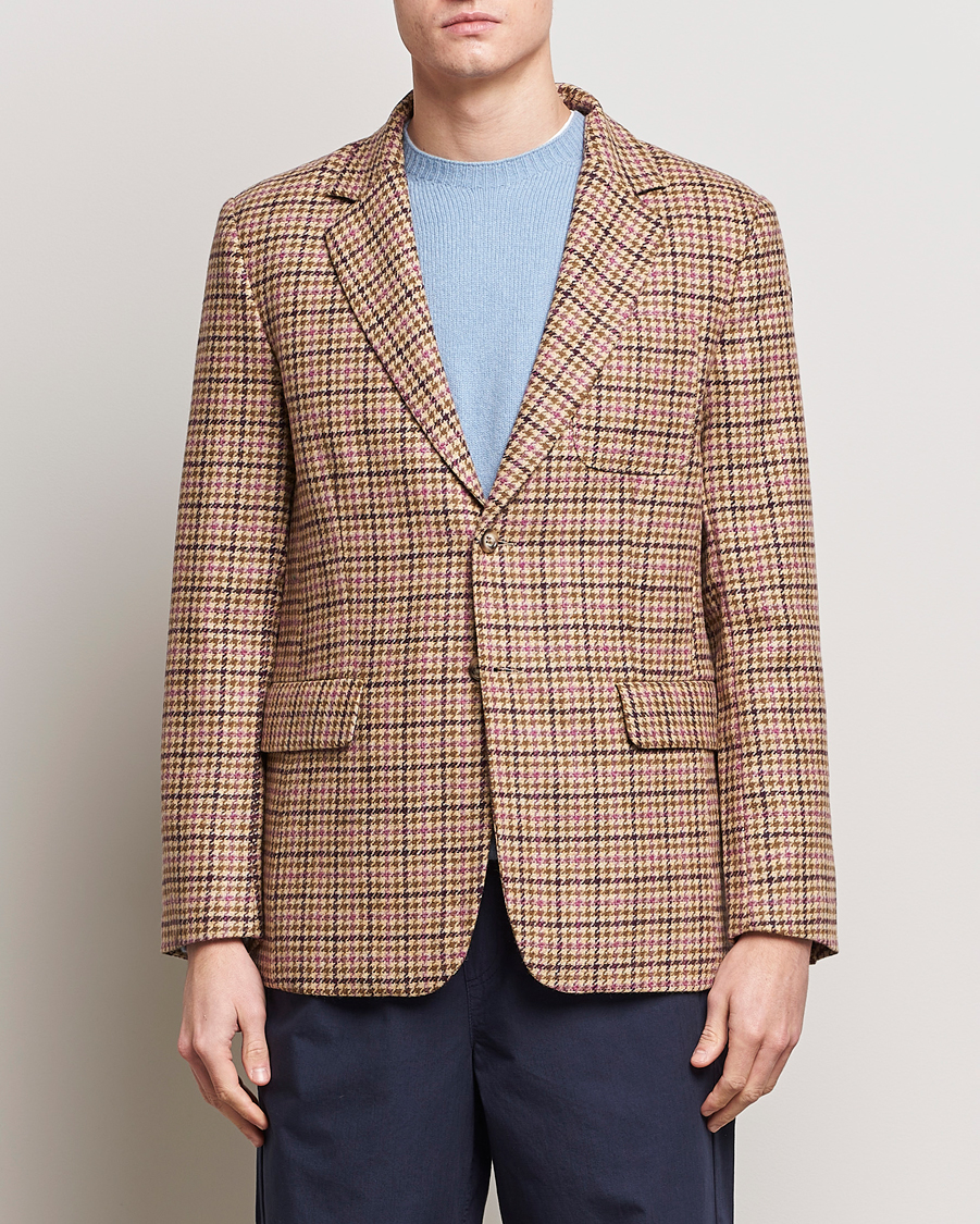 Mies | Pikkutakit | Palmes | Blaze Sport Coat Purple Sand