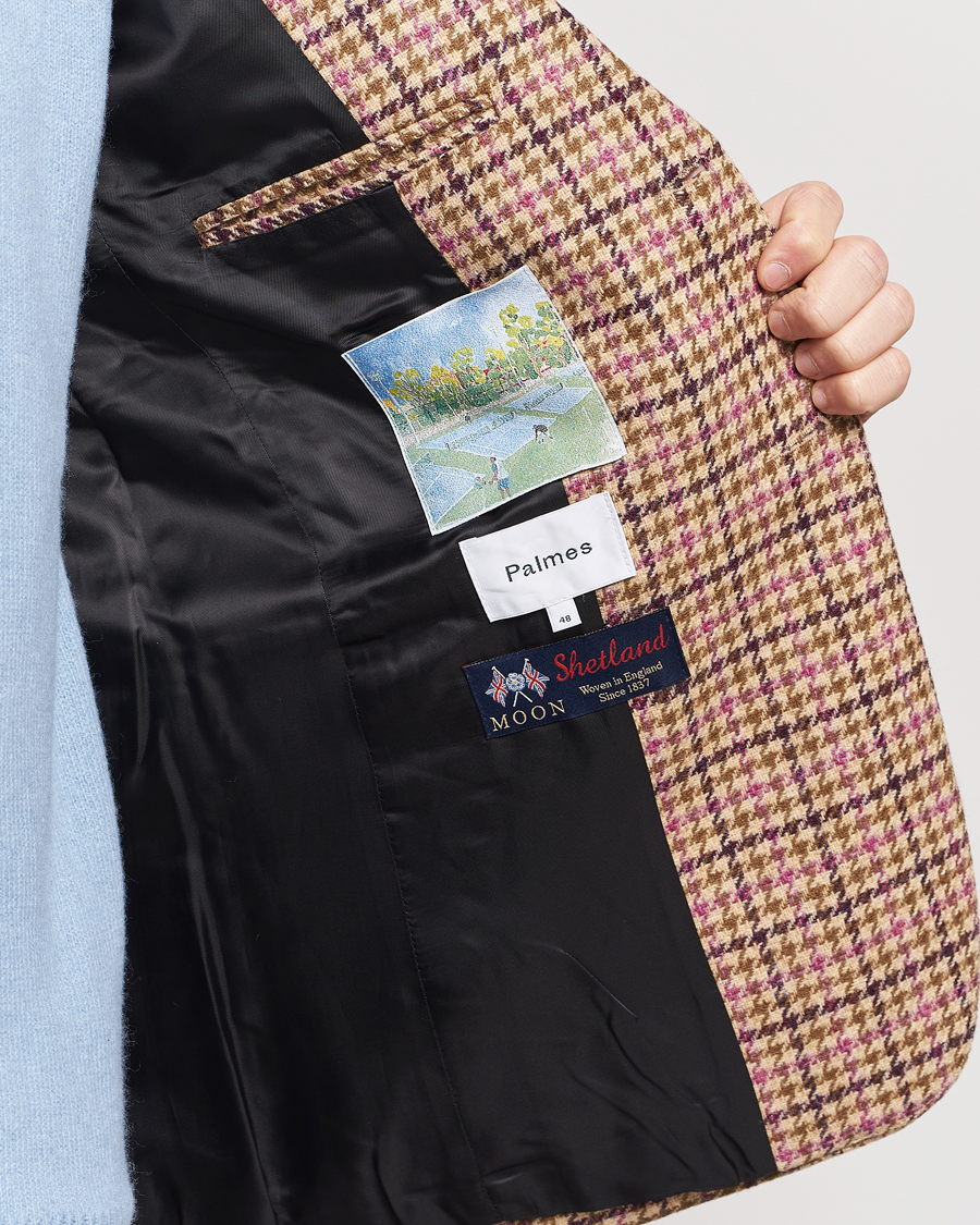 Mies | Pikkutakit | Palmes | Blaze Sport Coat Purple Sand