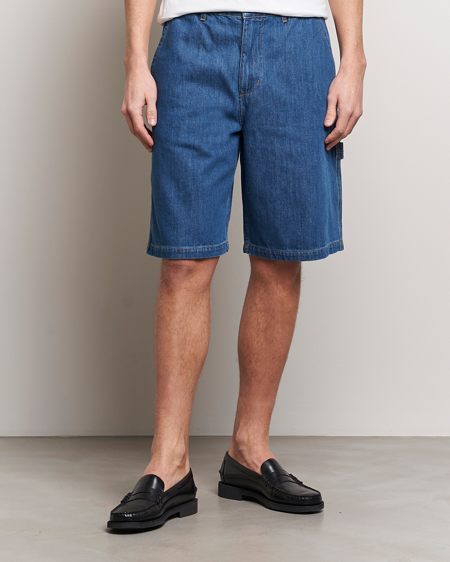 Mies | Shortsit | Palmes | Sweeper Shorts Denim