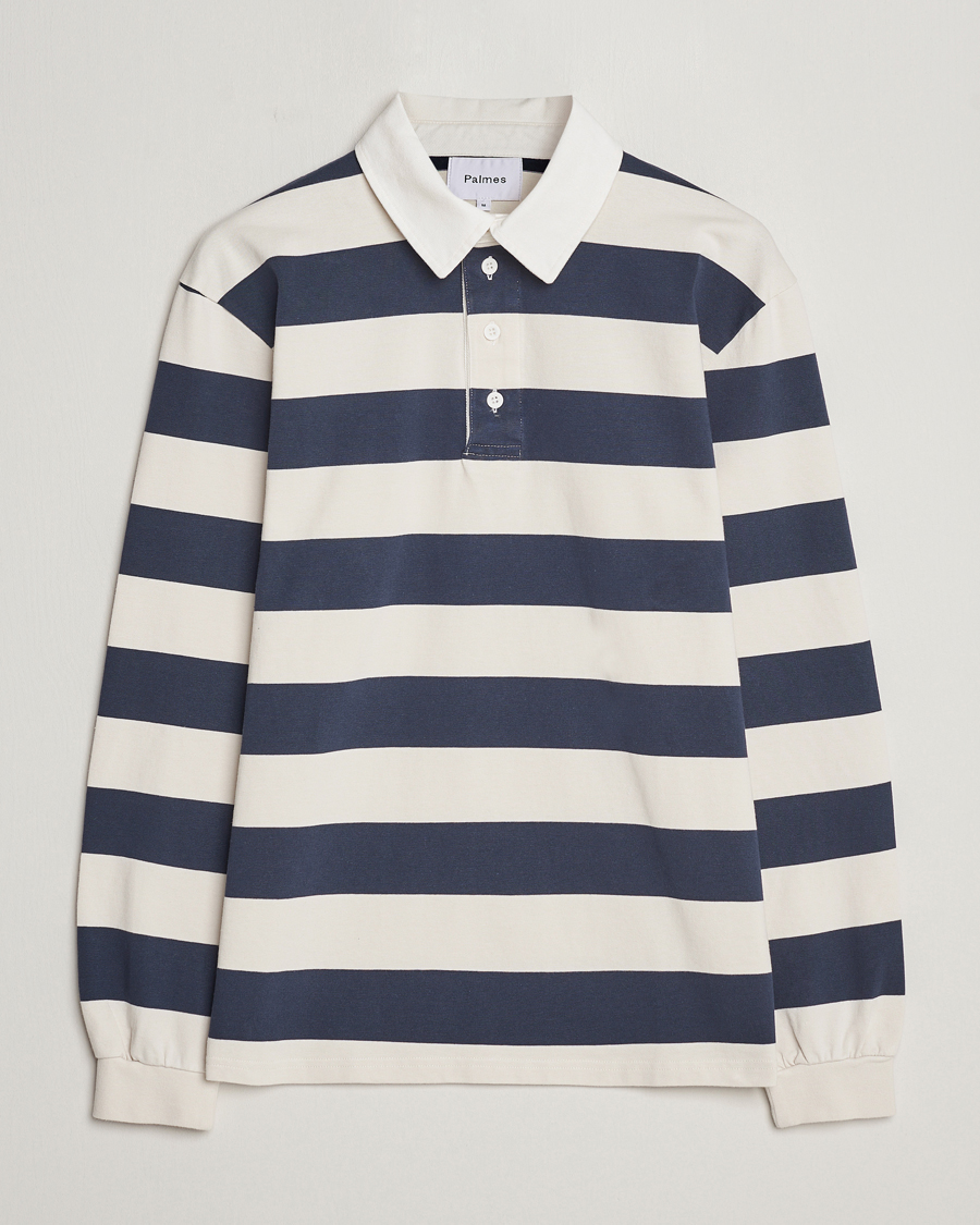 Mies | Puserot | Palmes | Colt Rugby Shirt Navy/White