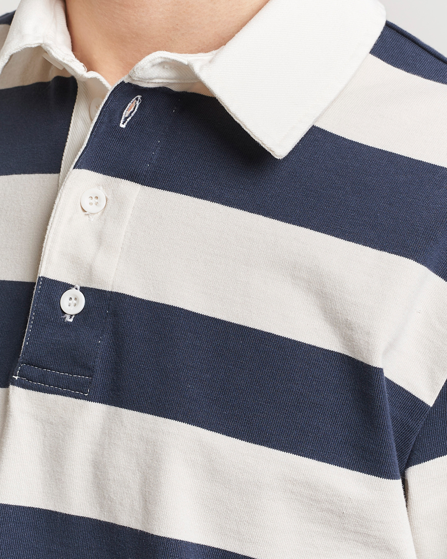 Mies | Puserot | Palmes | Colt Rugby Shirt Navy/White