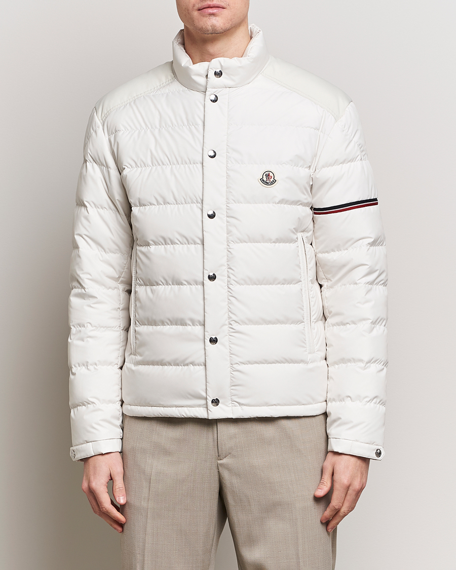 Mies | Nykyaikaiset takit | Moncler | Colomb Jacket Off White