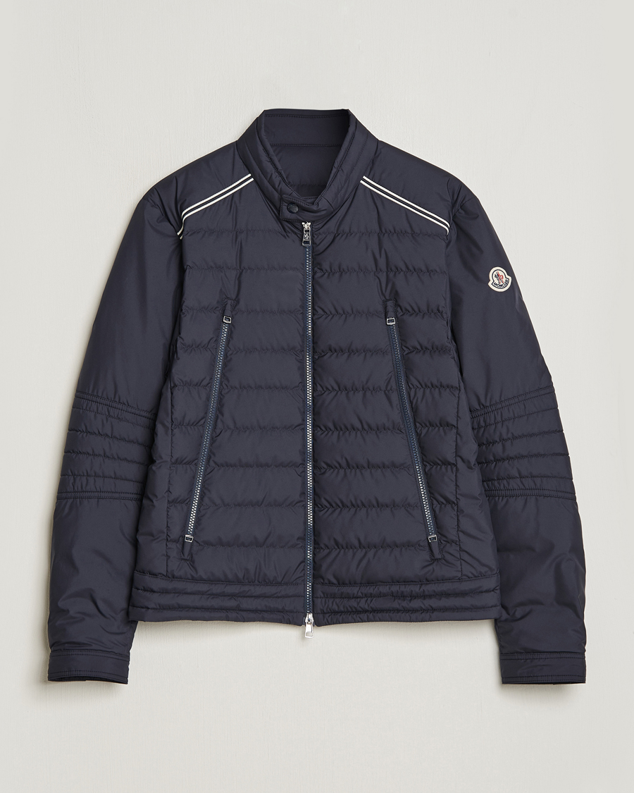Mies | Takit | Moncler | Perial Biker Jacket Navy