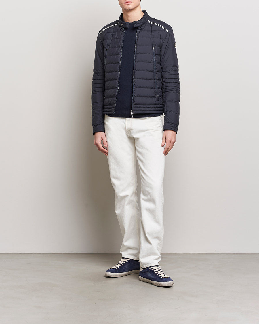 Mies | Takit | Moncler | Perial Biker Jacket Navy