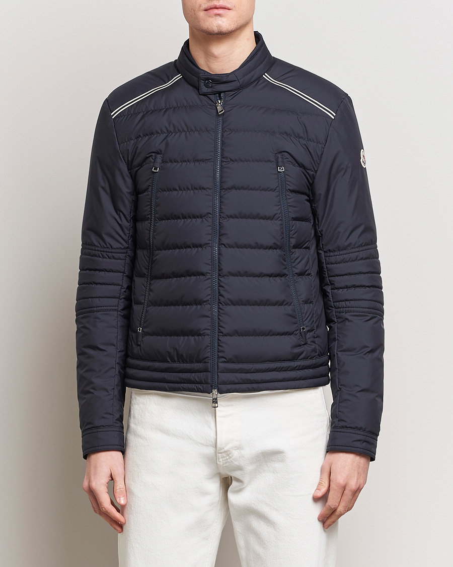 Mies | Takit | Moncler | Perial Biker Jacket Navy