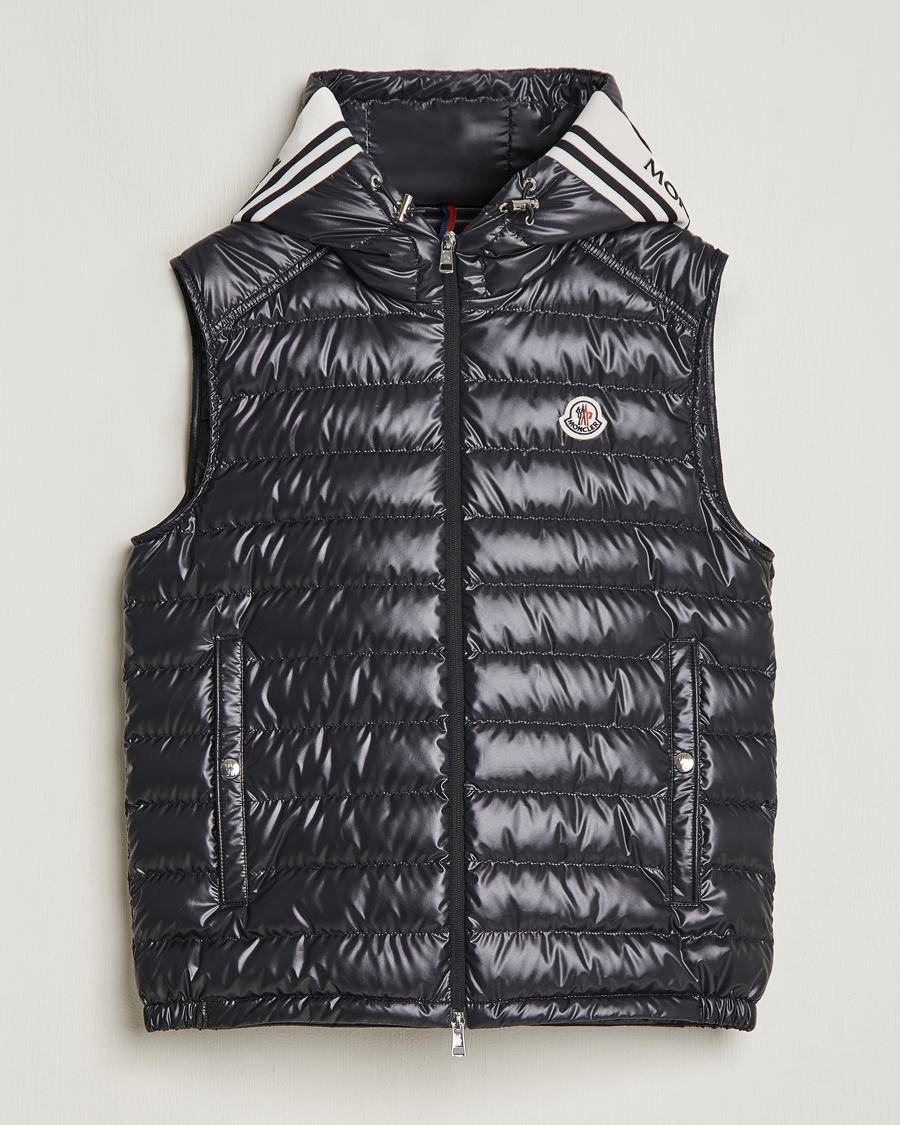 Mies | Takit | Moncler | Clai Down Vest Black