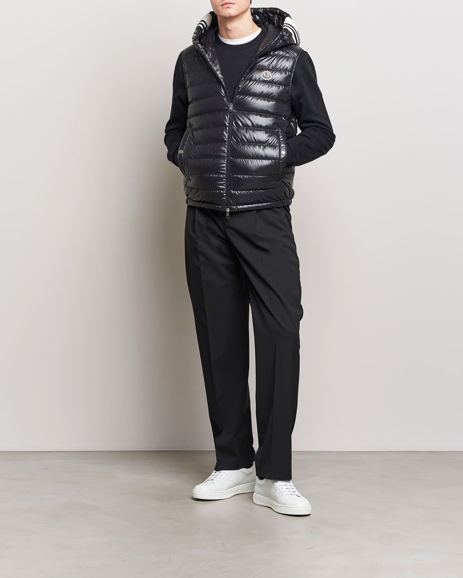 Mies | Takit | Moncler | Clai Down Vest Black