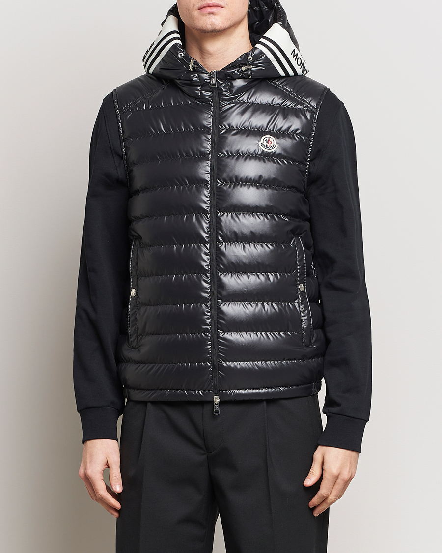 Mies | Takit | Moncler | Clai Down Vest Black