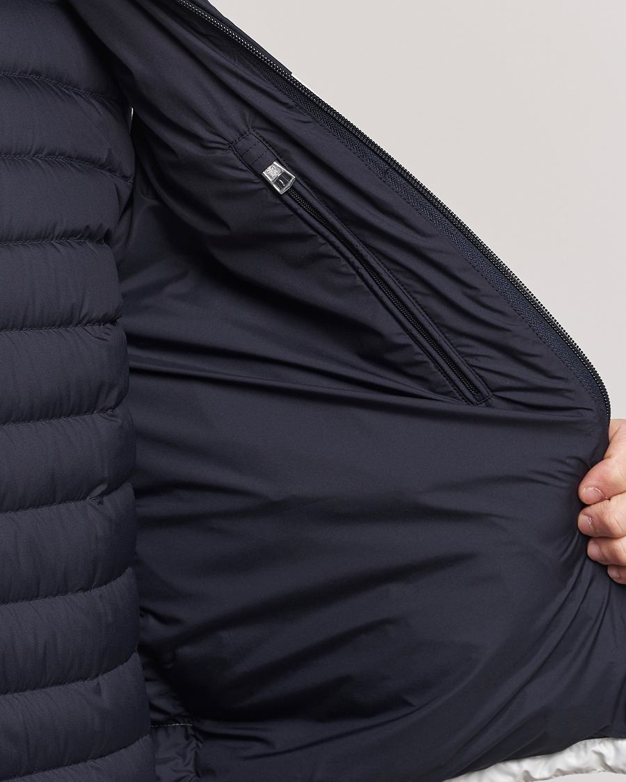 Mies | Takit | Moncler | Cerces Down Vest Off White/Navy