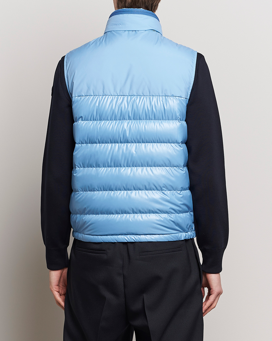 Mies | Takit | Moncler | Cerces Down Vest Light Blue