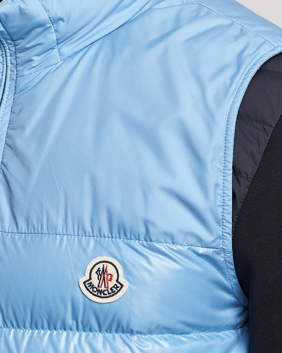 Mies | Takit | Moncler | Cerces Down Vest Light Blue