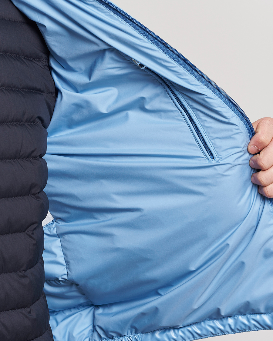Mies | Takit | Moncler | Cerces Down Vest Light Blue