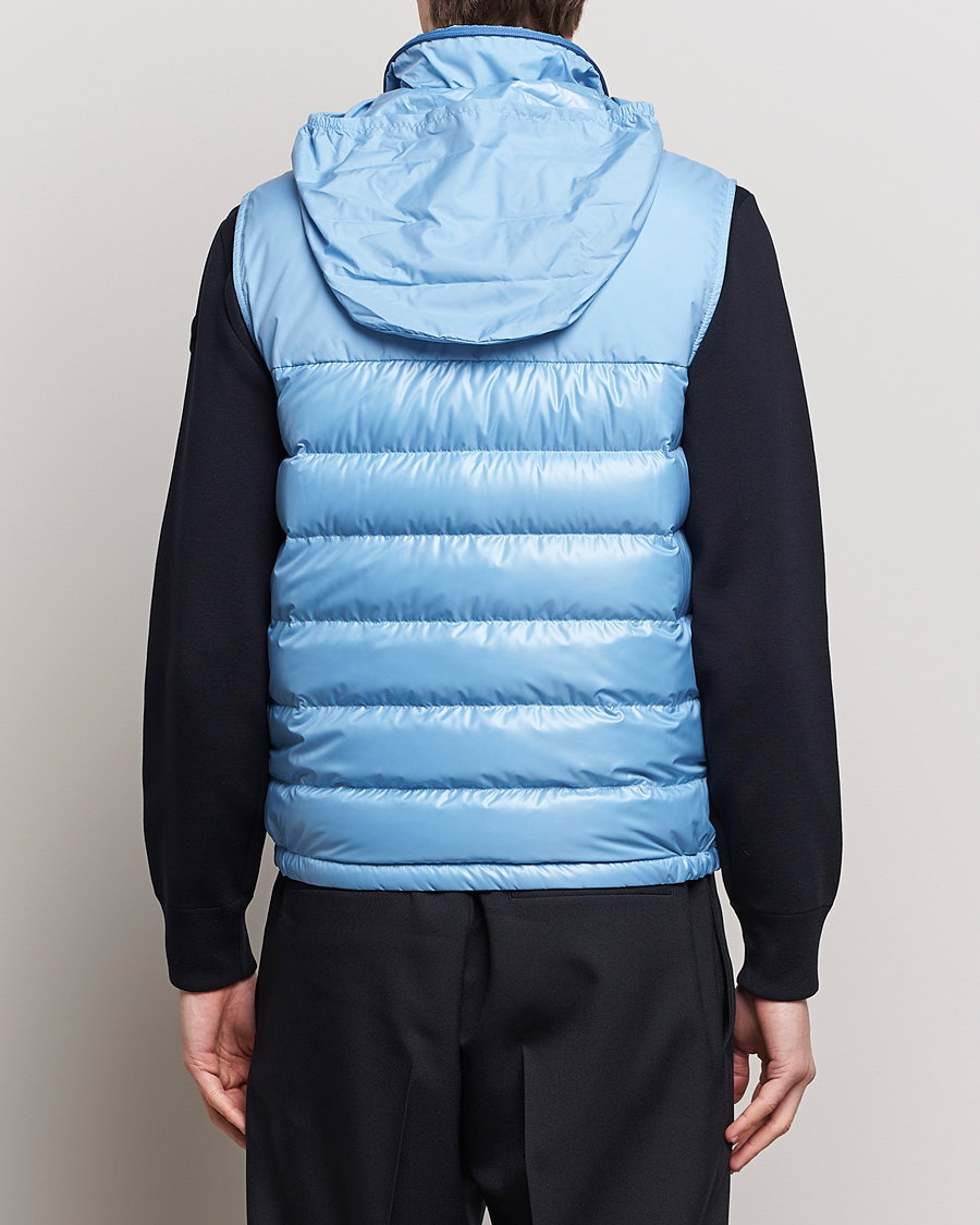 Mies | Takit | Moncler | Cerces Down Vest Light Blue