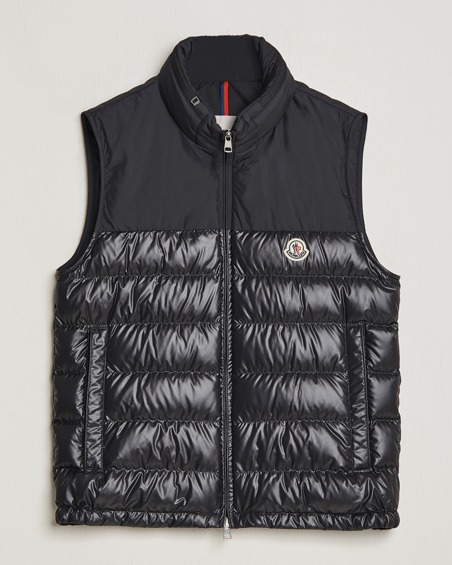 Mies | Takit | Moncler | Cerces Vest Black