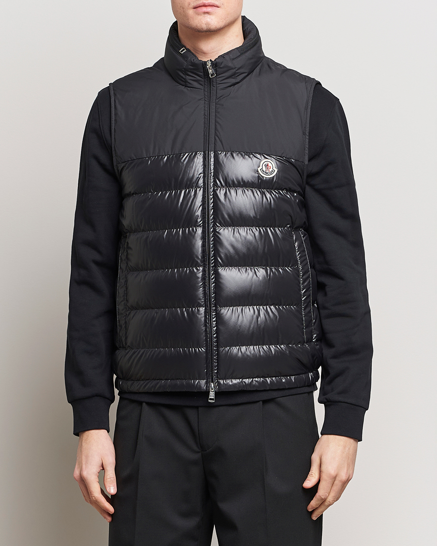 Mies | Takit | Moncler | Cerces Vest Black