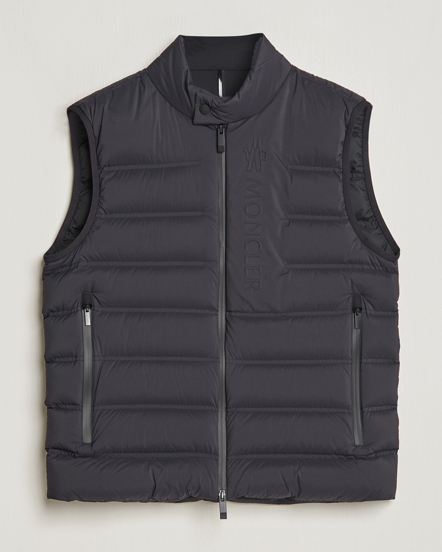 Mies | Takit | Moncler | Oserot Down Vest Black
