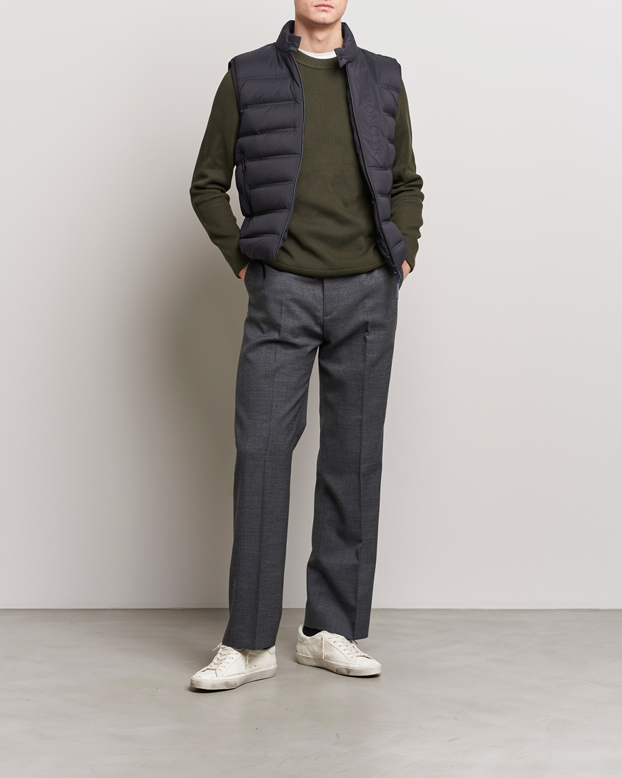 Mies | Takit | Moncler | Oserot Down Vest Black