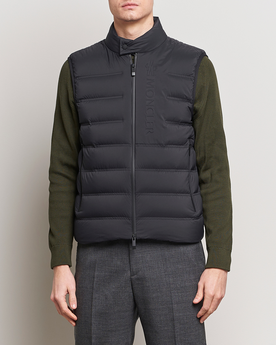 Mies | Takit | Moncler | Oserot Down Vest Black